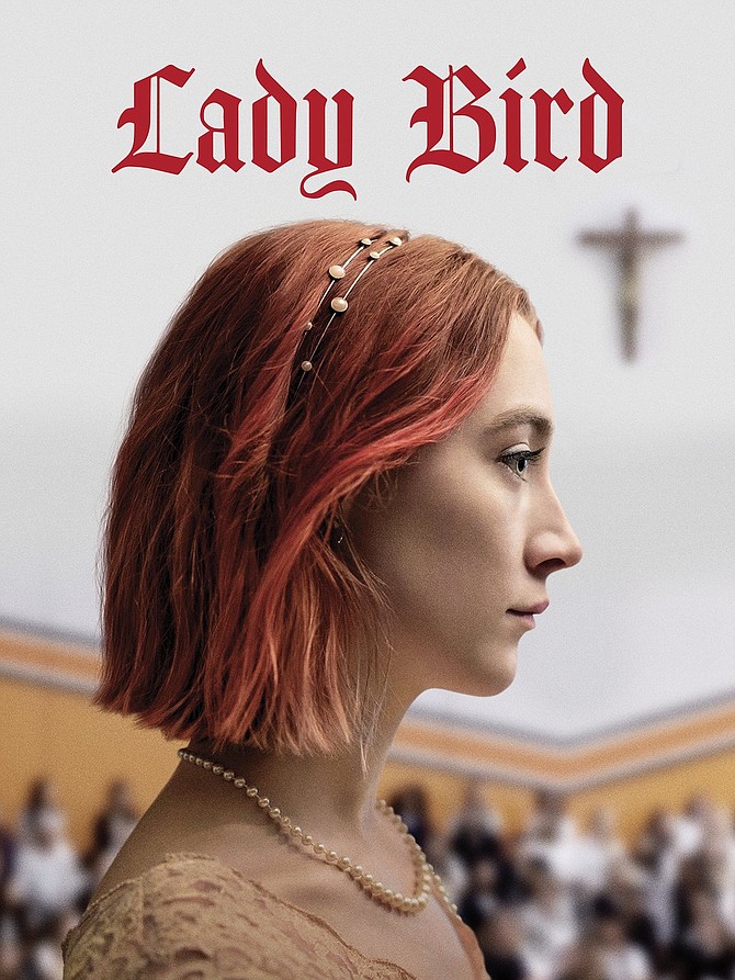 Lady Bird poster