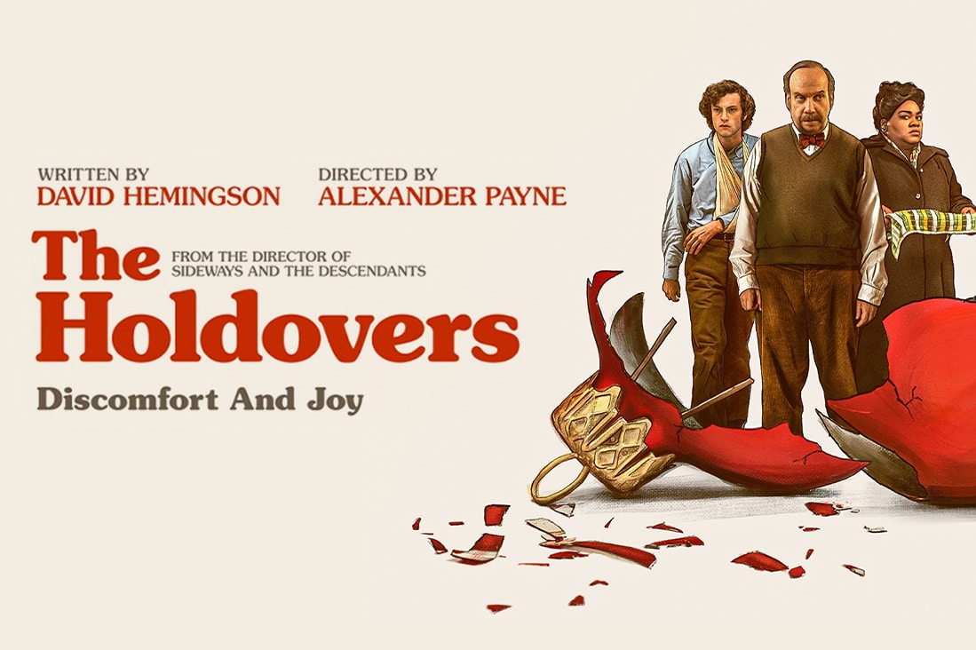 The Holdovers poster